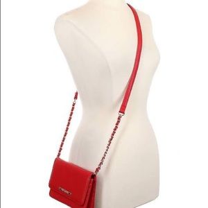 Adorable Red Steve Madden Crossbody